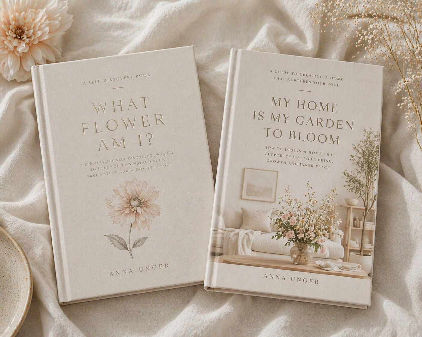 The Flower Series by Anna Unger